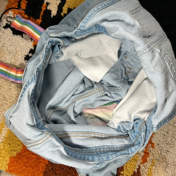 TARGET, Take Pride, rainbow strap overalls!! - Picture 12 of 13